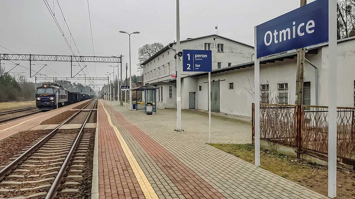 Witamy na stacji Otmice!