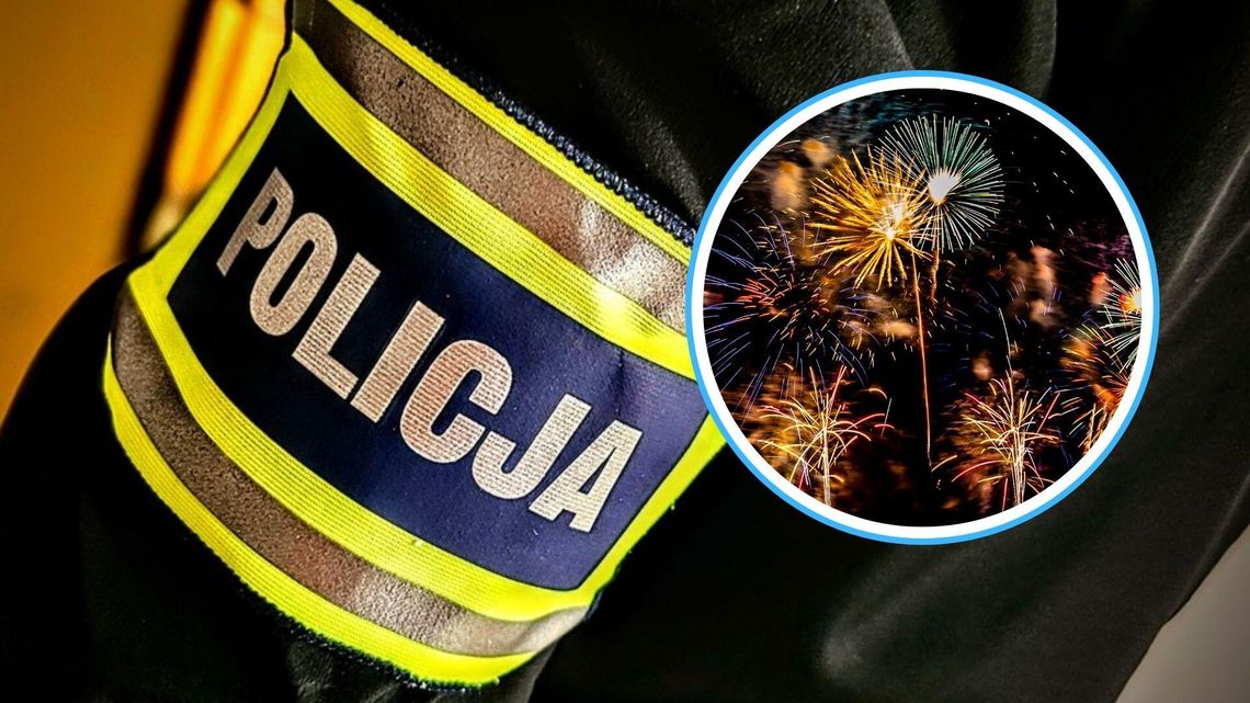 Włamanie do punktu z fajerwerkami w Strzelcach Opolskich