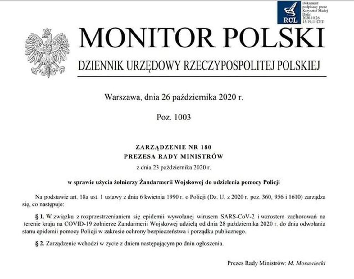 Wojsko wyjdzie na ulice Wojsko wyjdzie na ulice