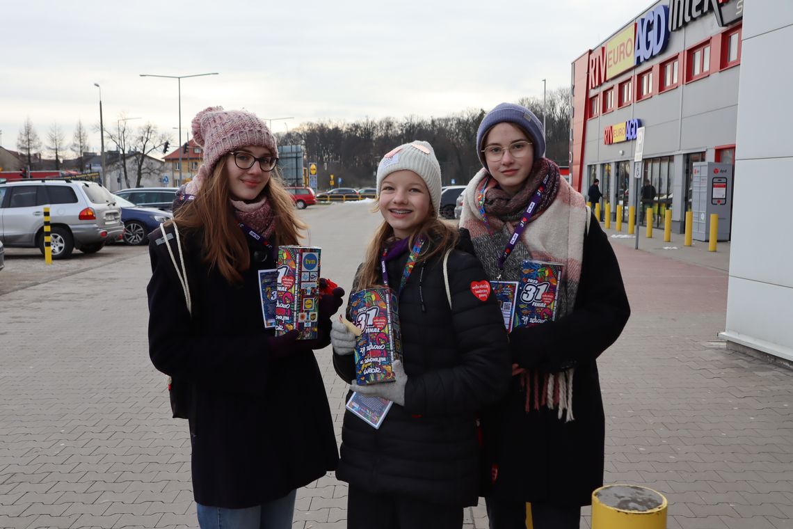 WOŚP 2023 w Strzelcach Opolskich. Zebrano ponad 96 tys. złotych