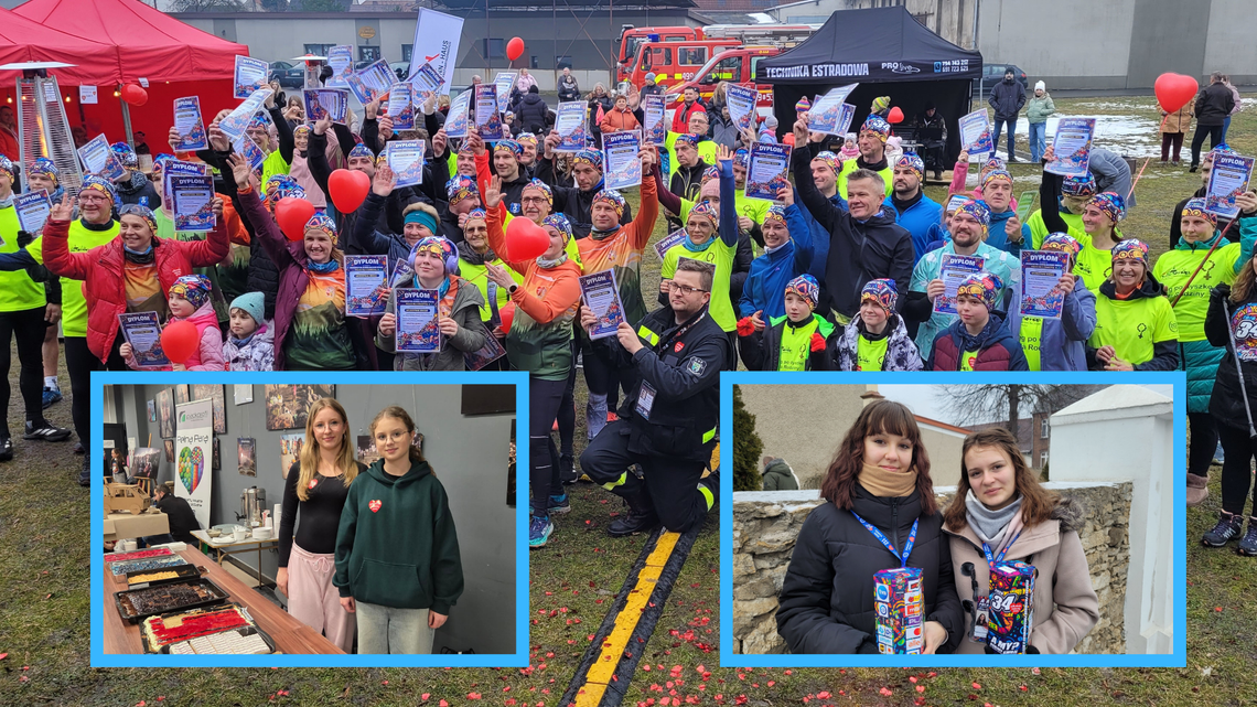 Atrakcje, licytacje i wielkie serca mieszkańców. Tak graliśmy dla WOŚP