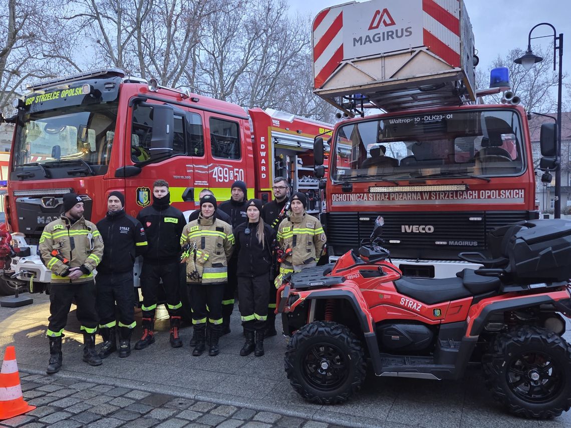 WOŚP w Strzelcach Opolskich. Pokazy na Placu Żeromskiego i występy w SOK