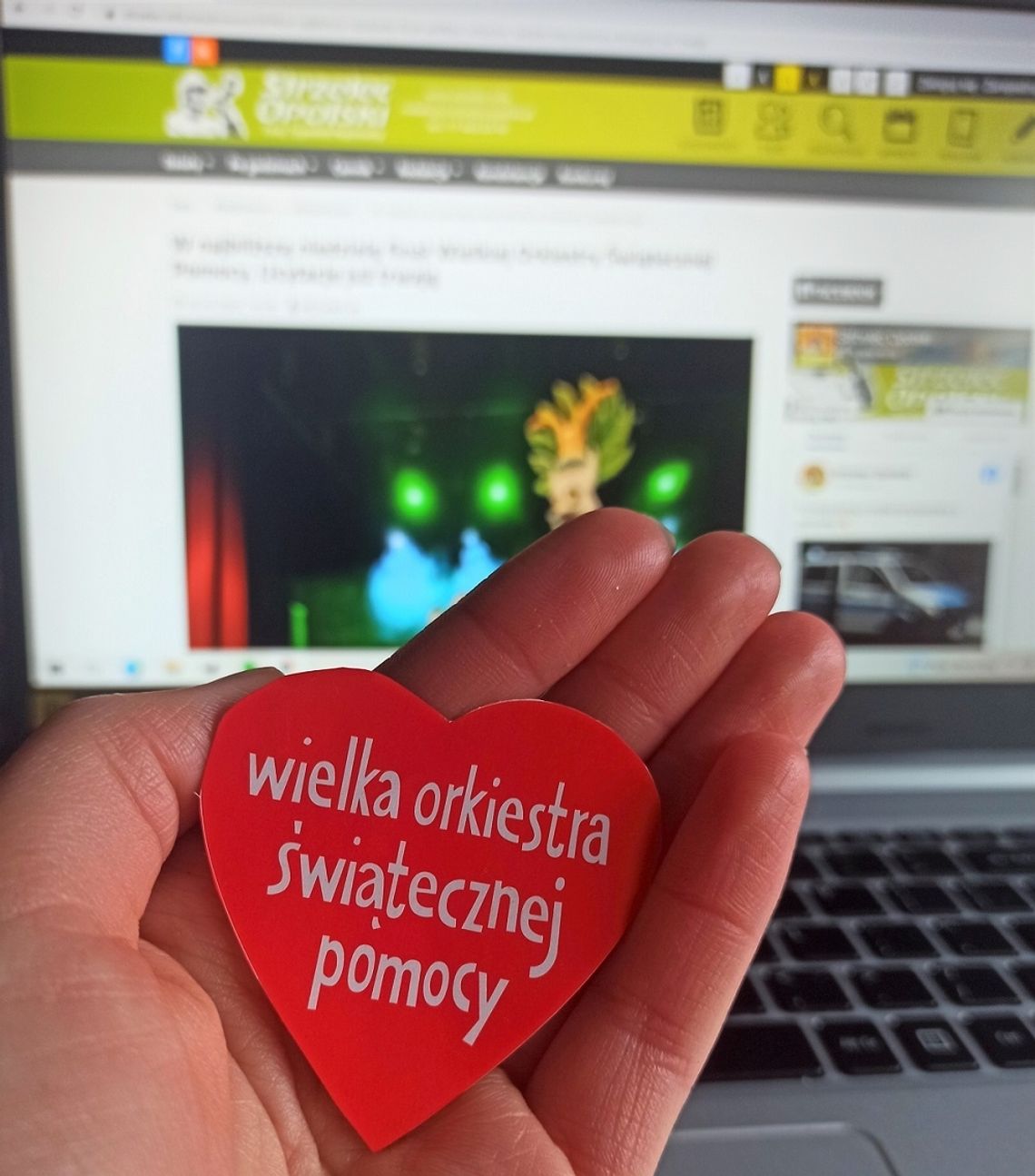 WOŚP w Strzelcach Opolskich. Zebrano ponad 62 tys. zł, a to jeszcze nie koniec WOŚP w Strzelcach Opolskich. Zebrano ponad 62 tys. zł, a to jeszcze nie koniec