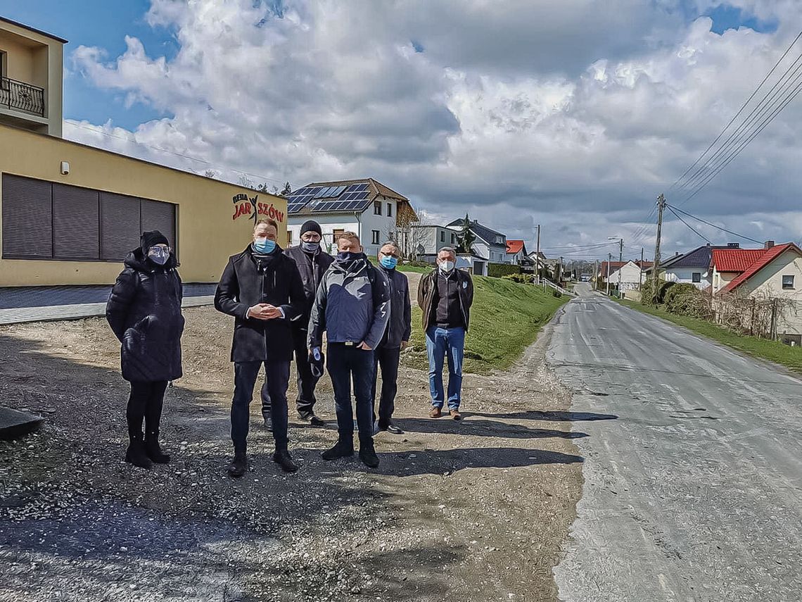 Wreszcie będzie chodnik