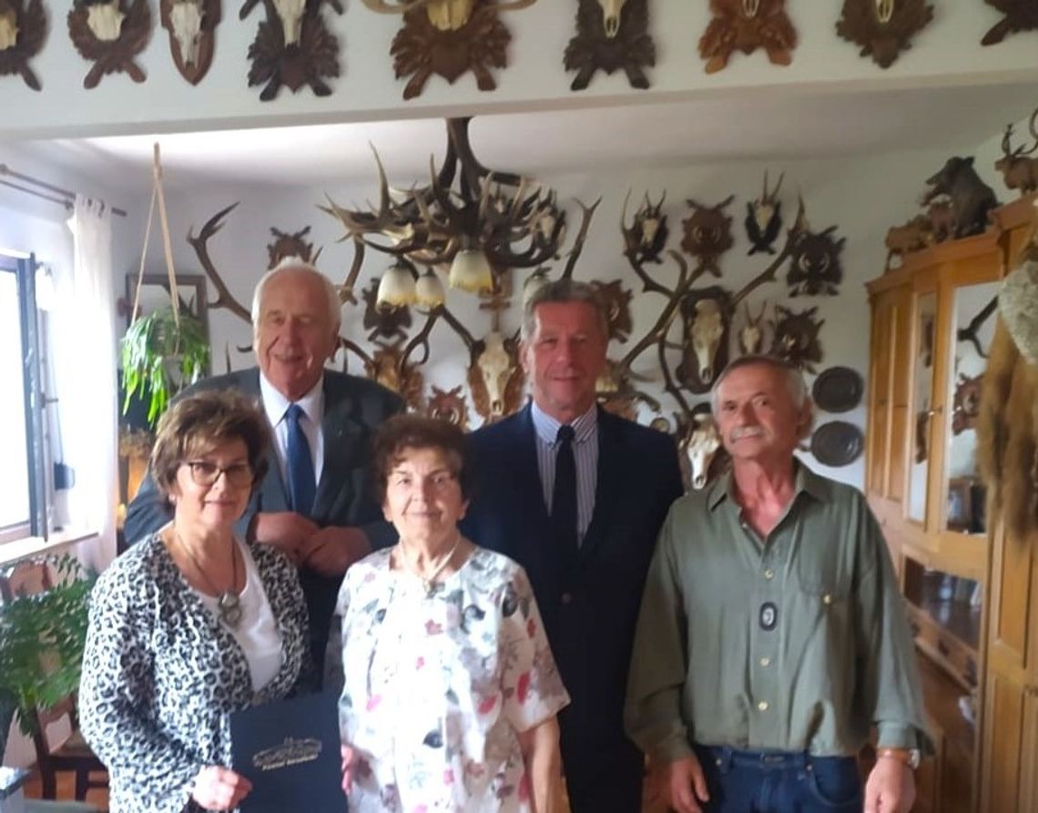 Wszystkiego najlepszego dla mieszkanki Kielczy. Pani Helena skończyła 90 lat