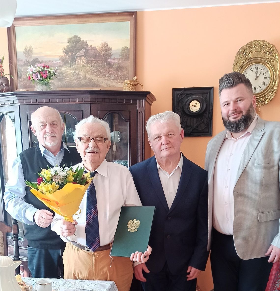 Wszystkiego najlepszego. Pan Kazimierz z Zawadzkiego świętował 90. urodziny