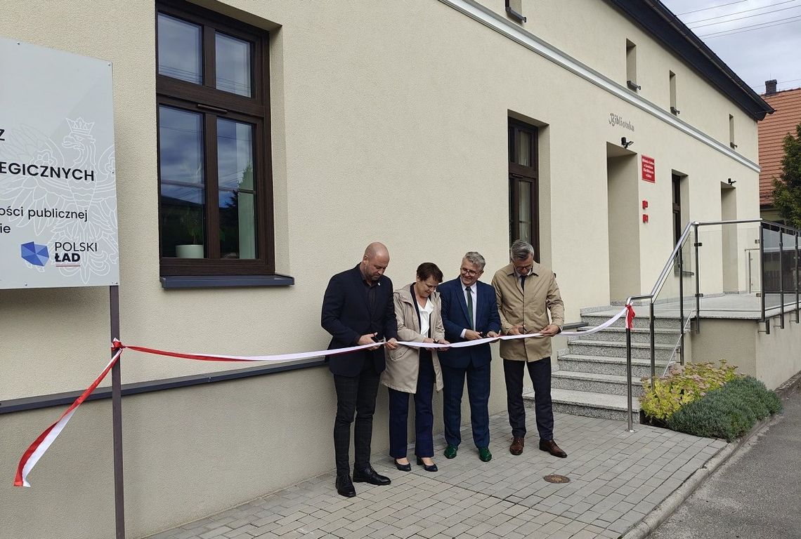 Wiejskie Centrum Kultury w Kielczy otwarte. Obiekt to radość i duma mieszkańców