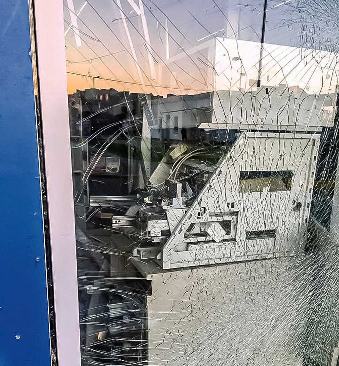 Wybuch w markecie Wybuch w markecie