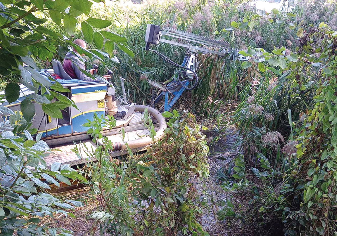 Wyczyszczono rzekę w Gąsiorowicach. Prace przeprowadzono w dwóch etapach