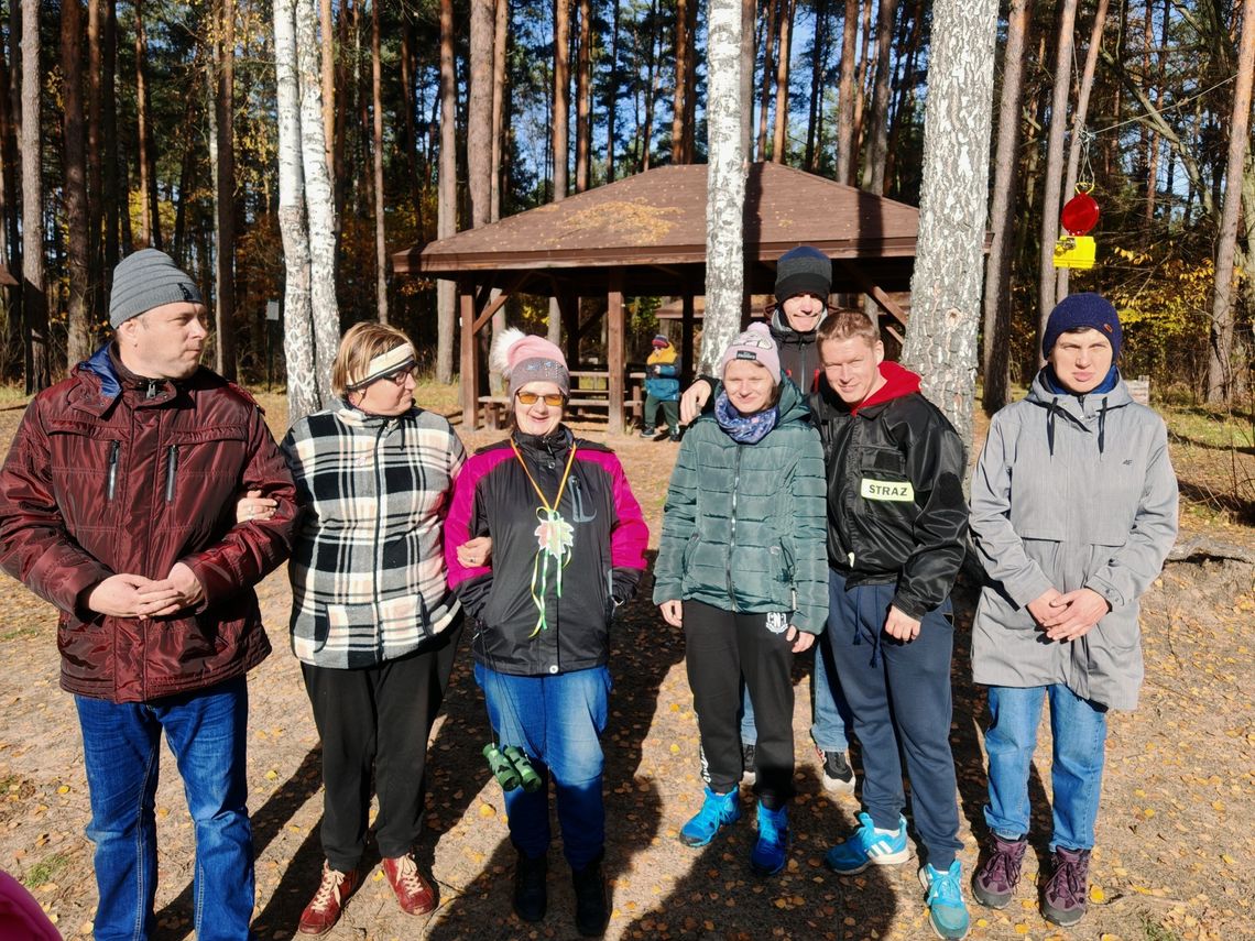 Wyjątkowa leśna przygoda podopiecznych dwóch placówek Wyjątkowa leśna przygoda podopiecznych dwóch placówek