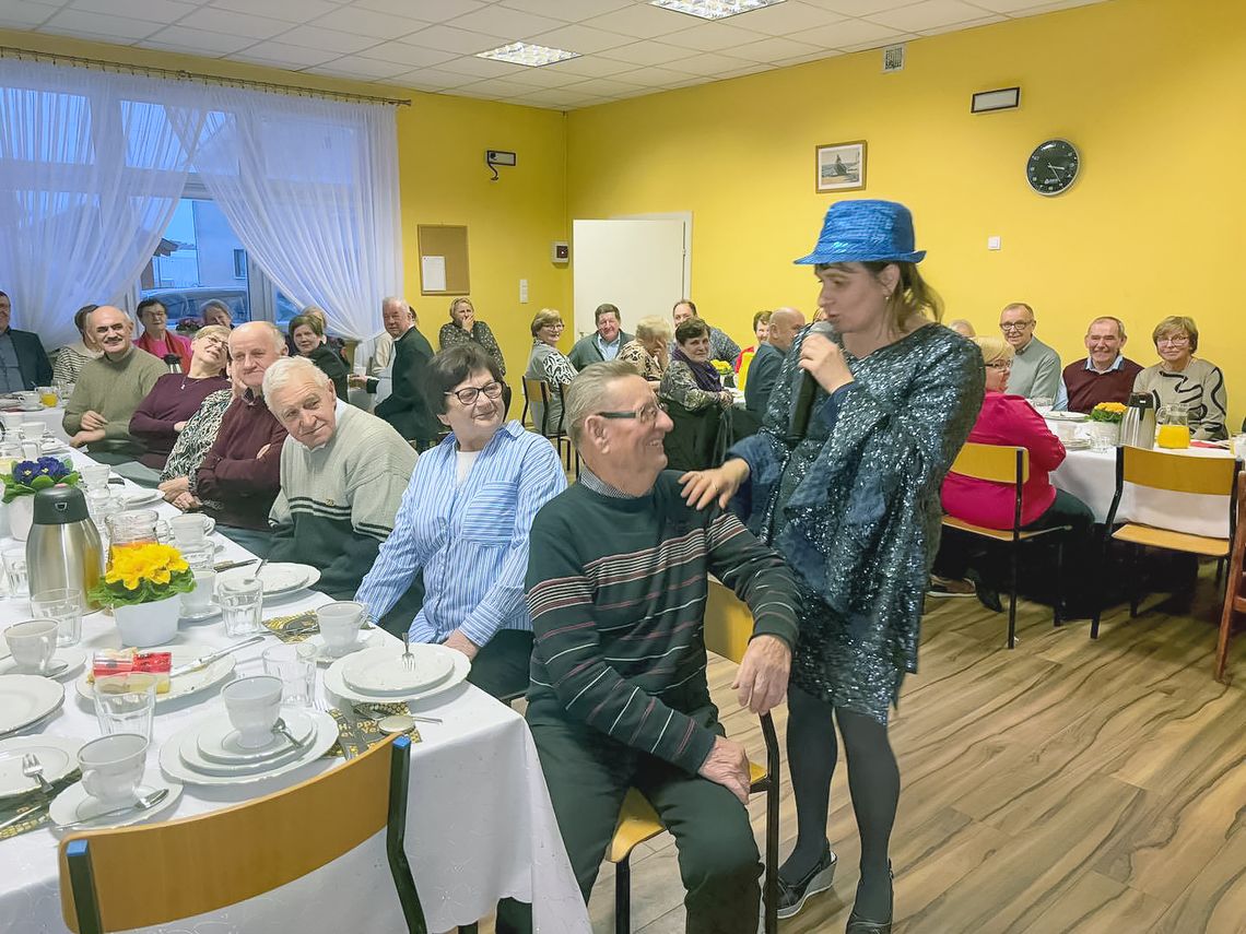 Wyjątkowe spotkanie seniorów w Osieku. Dwie okazje w jednym