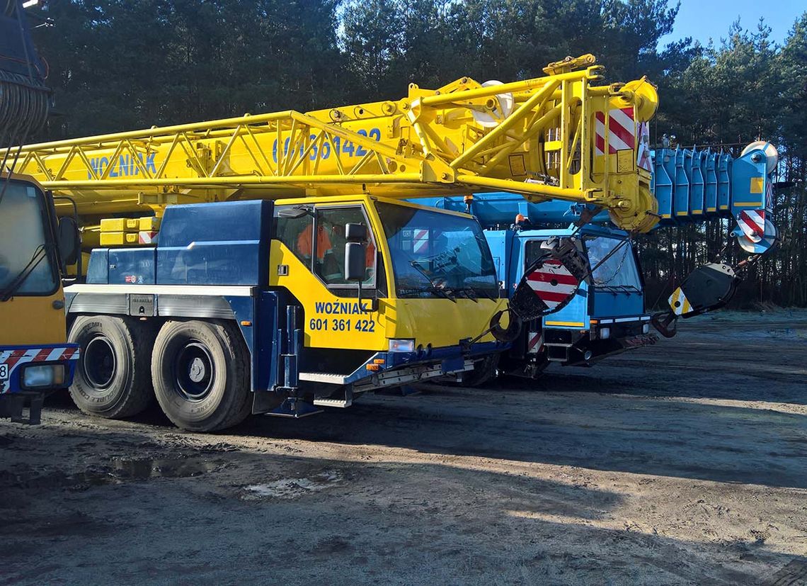 Wynajem maszyn budowlanych: optymalne rozwiązanie dla efektywności projektów
