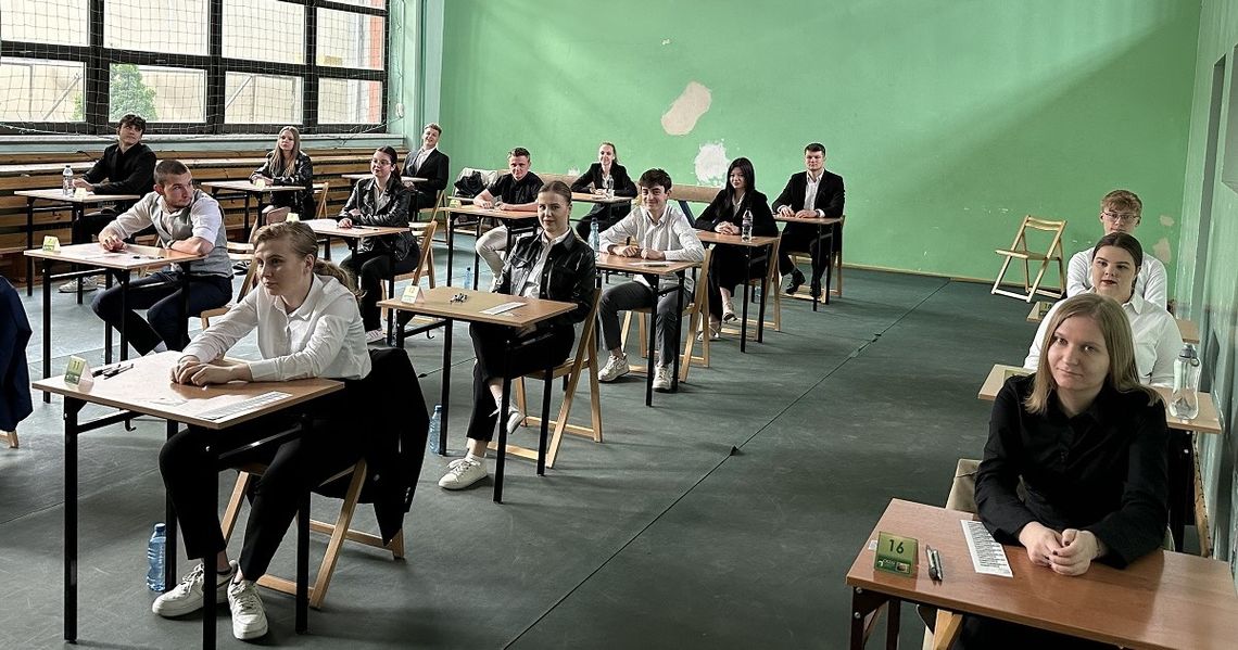 Wyniki matur 2025. Tak poszło maturzystom z powiatu strzeleckiego