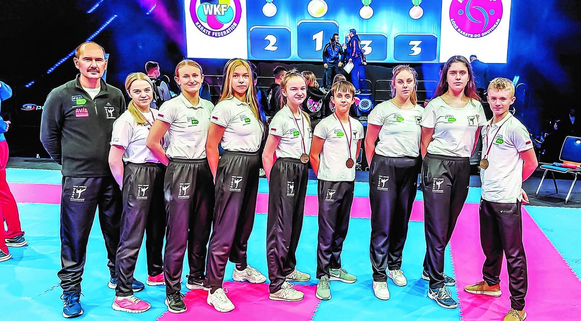 Wyśmienita końcówka roku dla naszych karateków z Nidana Zawadzkie