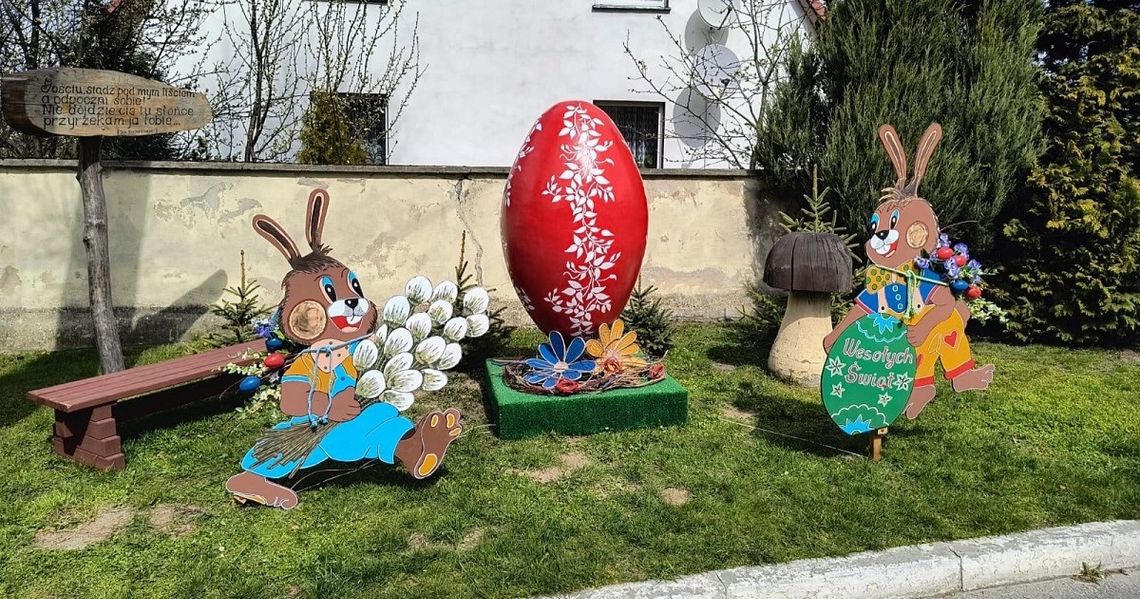 Wysoka już gotowa na Wielkanoc. Społecznicy zadbali o odpowiednią dekorację