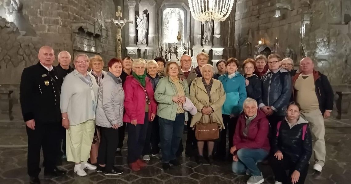 Seniorzy z Wysokiej nie próżnują. Wybrali się na kolejną wycieczkę