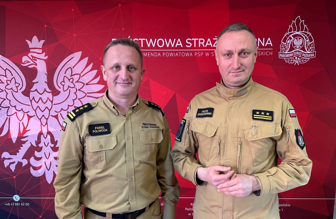 Wystartowały ferie. Strażacy ostrzegają przed zimowymi zagrożeniami