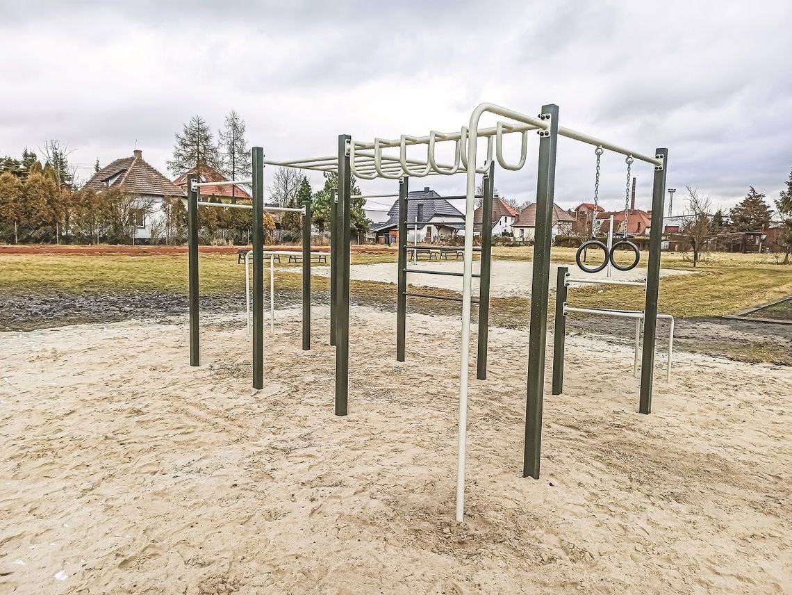 Wzięli sprawy w swoje ręce. W Kolonowskiem powstał plac do street workoutu