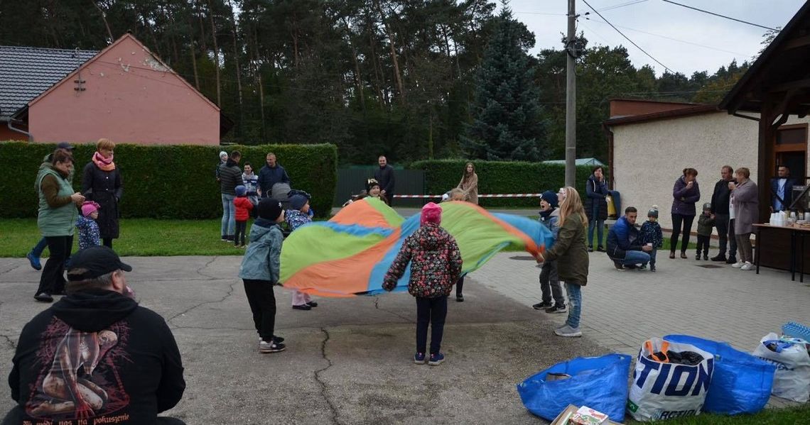 Pożegnanie lata w Osieku. Mieszkańcy miło spędzili czas