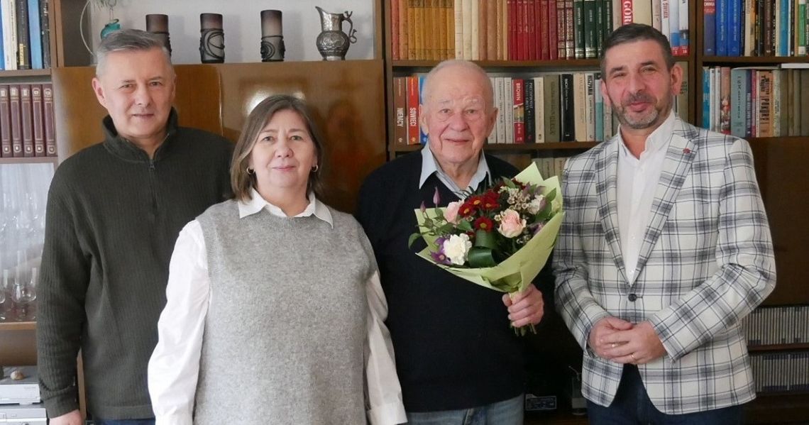 Wszystkiego najlepszego. Pan Józef z Zawadzkiego świętował 90. urodziny