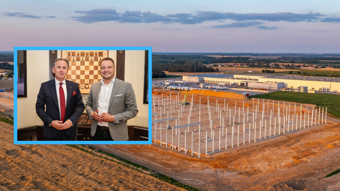 Gmina Ujazd ma pomysły na rozwój strefy gospodarczej. I planuje nowe inwestycie