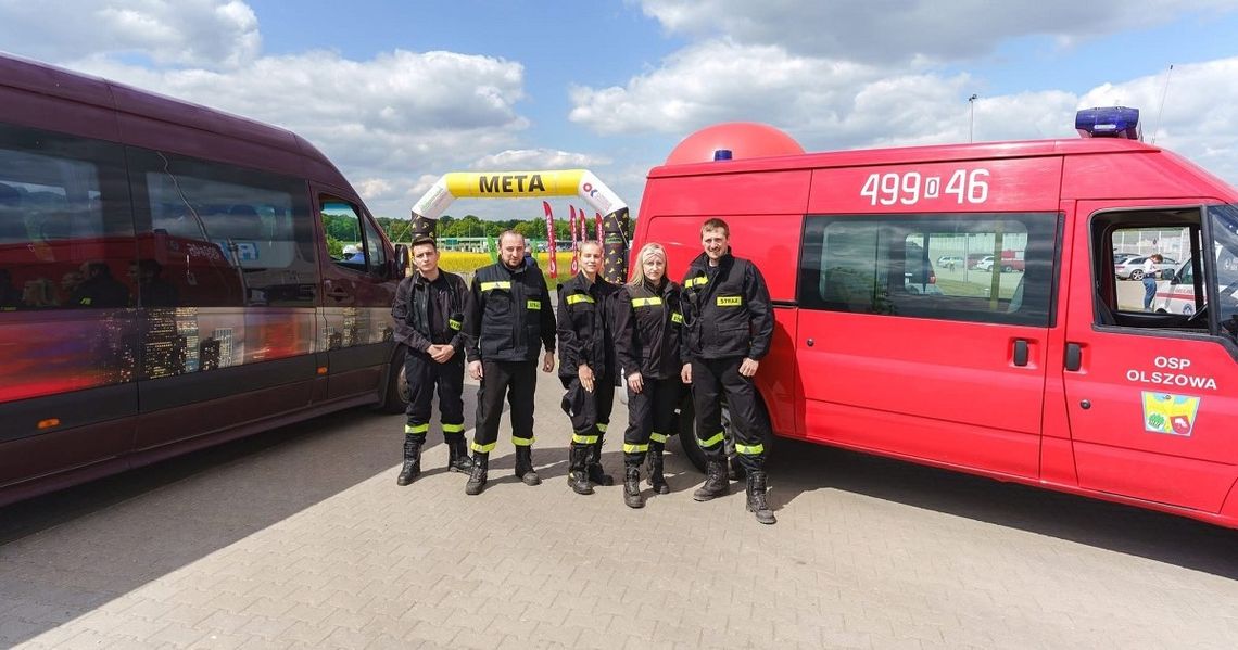 Druhowie z OSP Olszowa będą mieli nowy wóz. "Takie wieści cieszą"