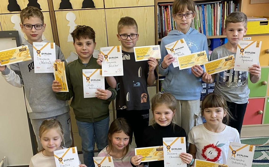 Kolejne sukcesy szachistów z Kadłuba! Potwierdzili swoje umiejętności