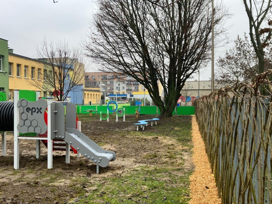 Żłobek w Strzelcach Opolskich zyskał nową przestrzeń do zabawy