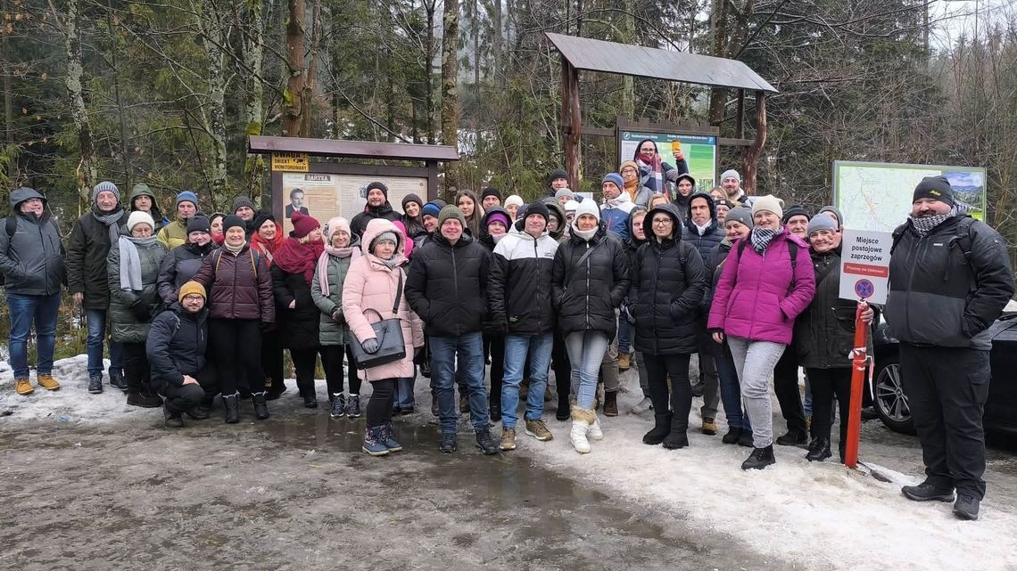 Mieszkańcy Osieka na wspólnej wyprawie. Atrakcji nie brakowało Mieszkańcy Osieka na wspólnej wyprawie. Atrakcji nie brakowało