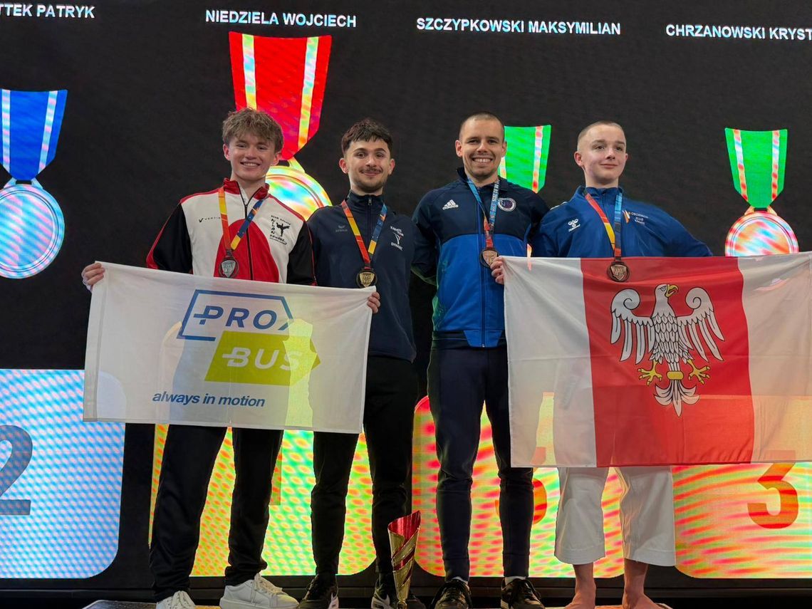 Medale karateków z Zawadzkiego na międzynarodowym turnieju Medale karateków z Zawadzkiego na międzynarodowym turnieju