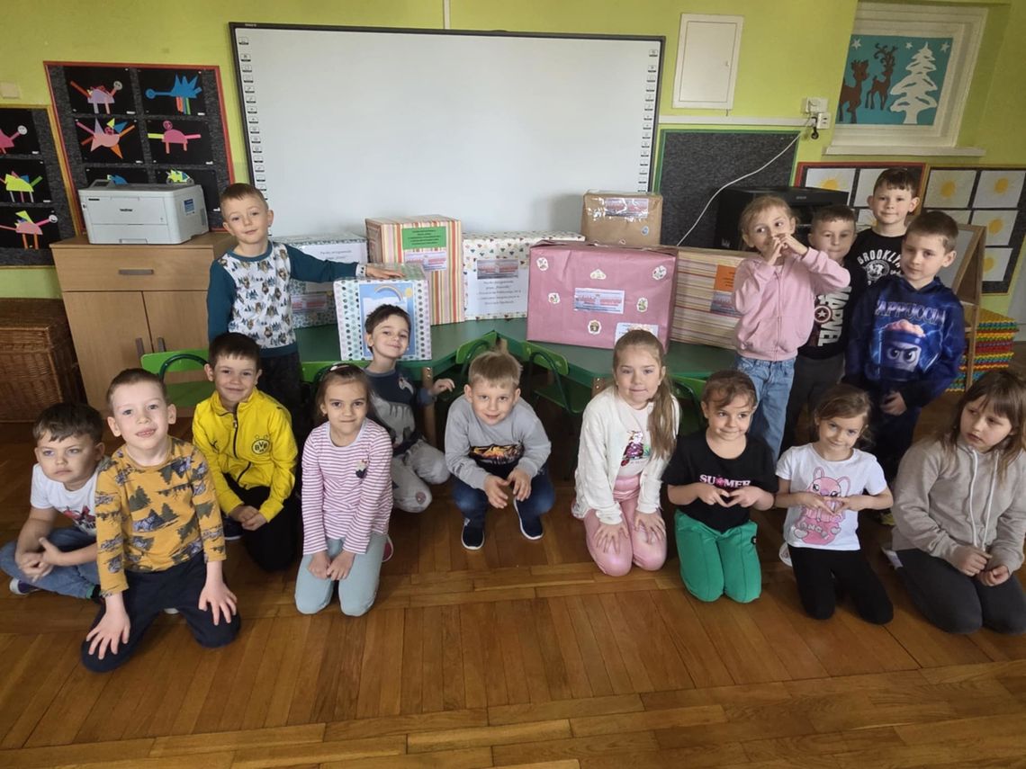 Wielka zbiórka w strzeleckim przedszkolu. Wsparcie trafi do Polaków na Kresach Wielka zbiórka w strzeleckim przedszkolu. Wsparcie trafi do Polaków na Kresach