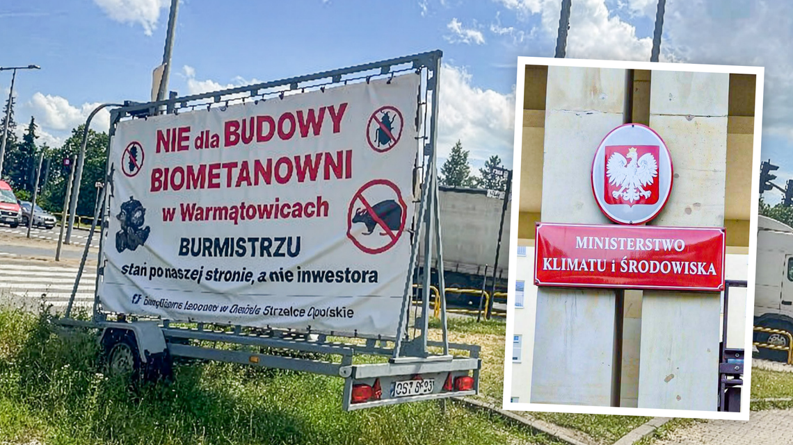 Budowa biometanowni. Komitet protestacyjny szuka pomocy w stolicy Budowa biometanowni. Komitet protestacyjny szuka pomocy w stolicy