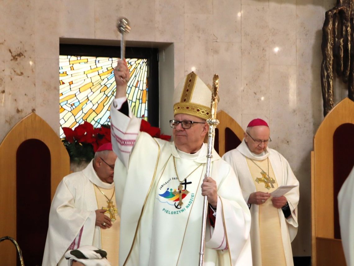 To raz na ćwierć wieku. Diecezja opolska rozpoczęła obchody Roku Jubileuszowego