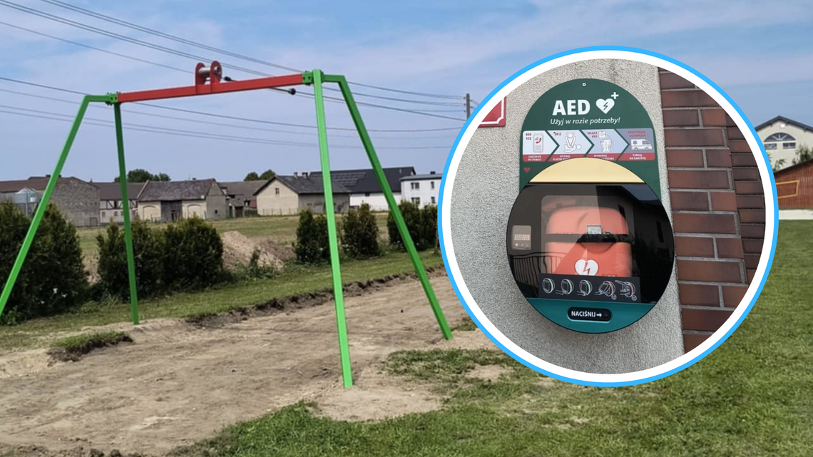 Nowe inwestycje dla bezpieczeństwa i zabawy w Grodzisku