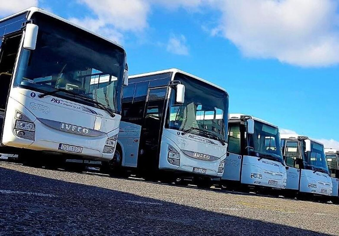 Przejazdy autobusów PKS w nowym roku. Karta seniora jest bezterminowa