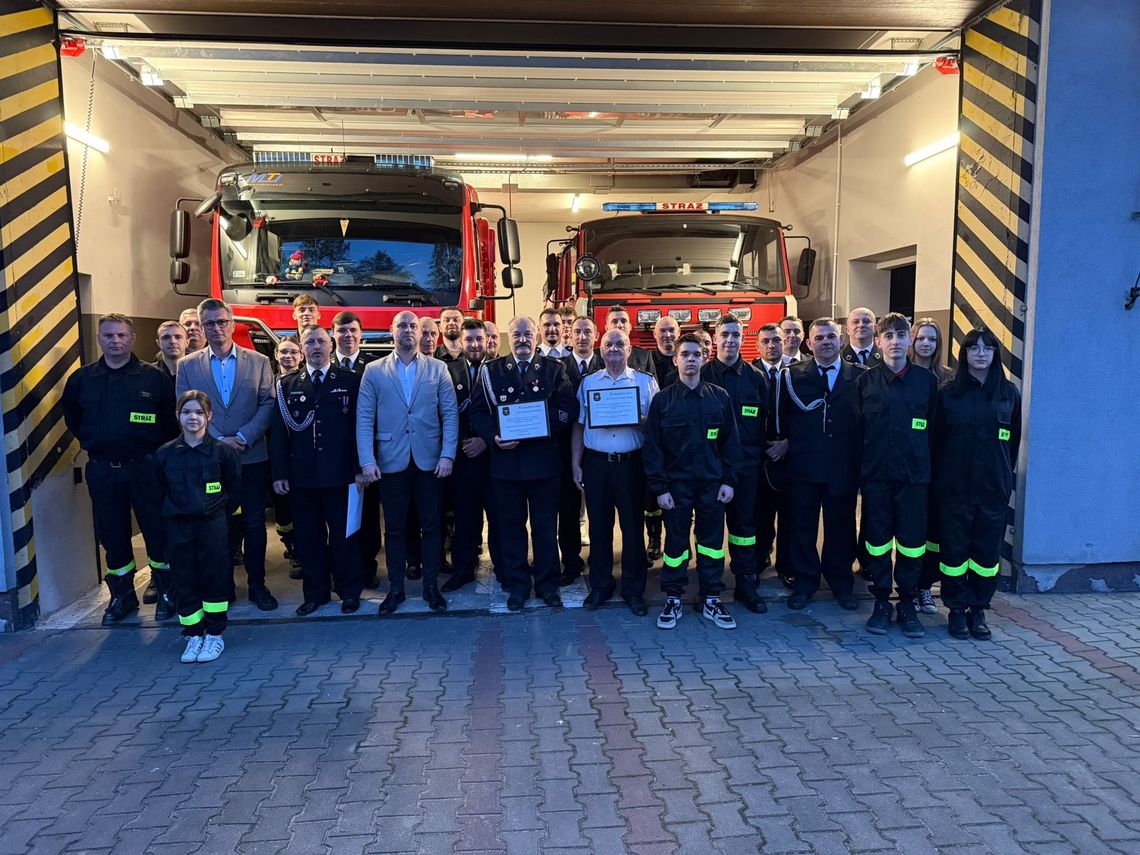 Zmiany w OSP Zawadzkie. Jest nowy prezes i zarząd