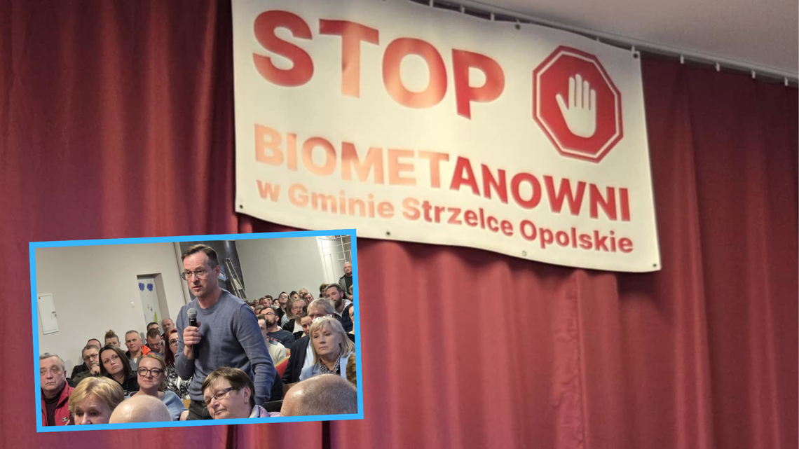 Budowa biometanowni w Warmątowicach. Mieszkańcy złożyli ponad tysiąc sprzeciwów