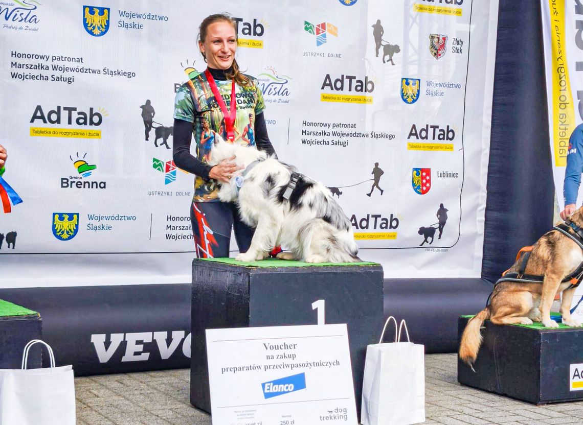 Mistrzostwa Polski w dogtrekkingu. Strzelecka ekipa ma powody do dumy!
