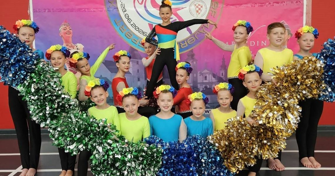 Z Izbicka do światowej czołówki. Świetne występy tancerzy Niro Dance School