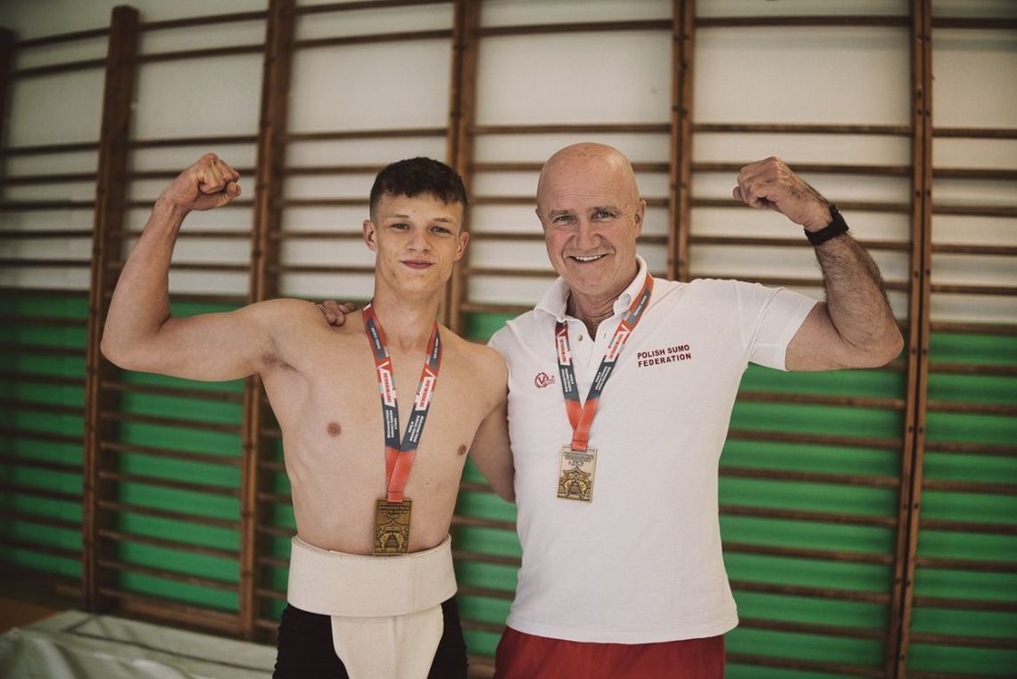 Sportowiec ze Strzelec Opolskich Mistrzem Polski w sumo! Sportowiec ze Strzelec Opolskich Mistrzem Polski w sumo!