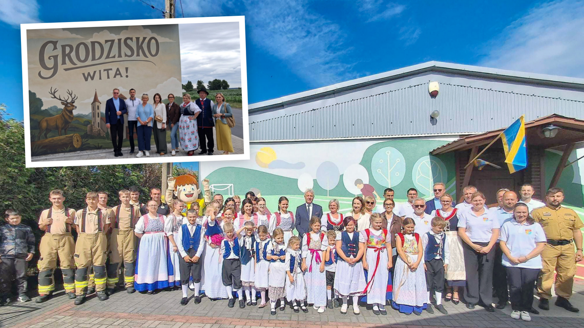 Rozmierka i Grodzisko walczą o tytuły w konkursie "Piękna Wieś Opolska" Rozmierka i Grodzisko walczą o tytuły w konkursie "Piękna Wieś Opolska"