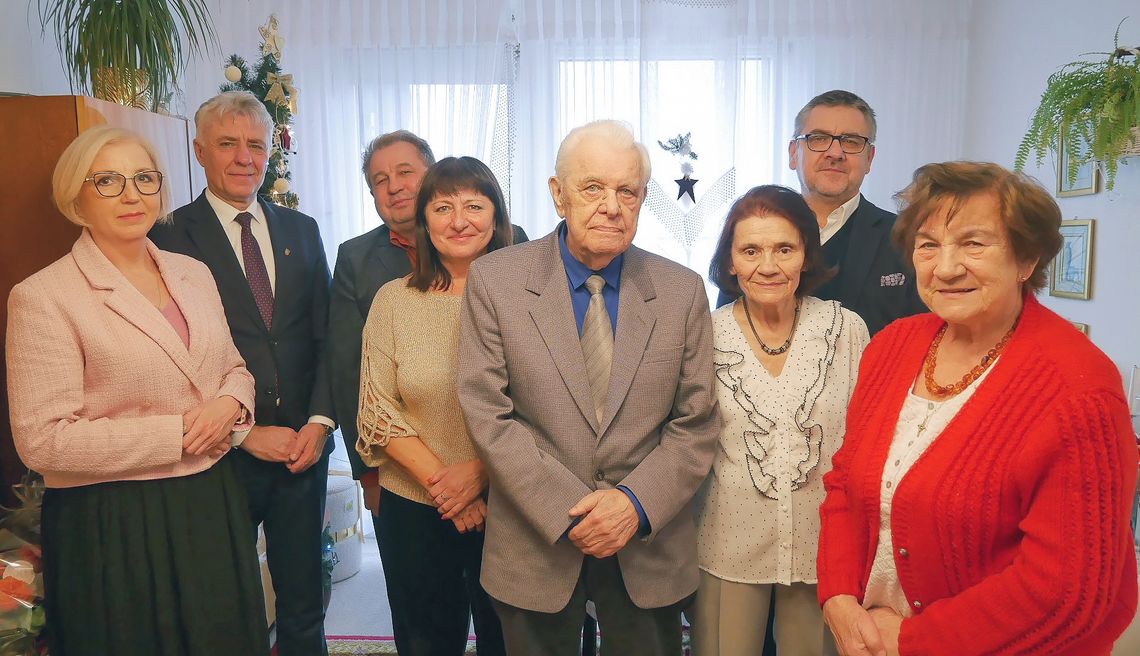 Z serdecznościami u jubilatów z gminy Strzelce Opolskie