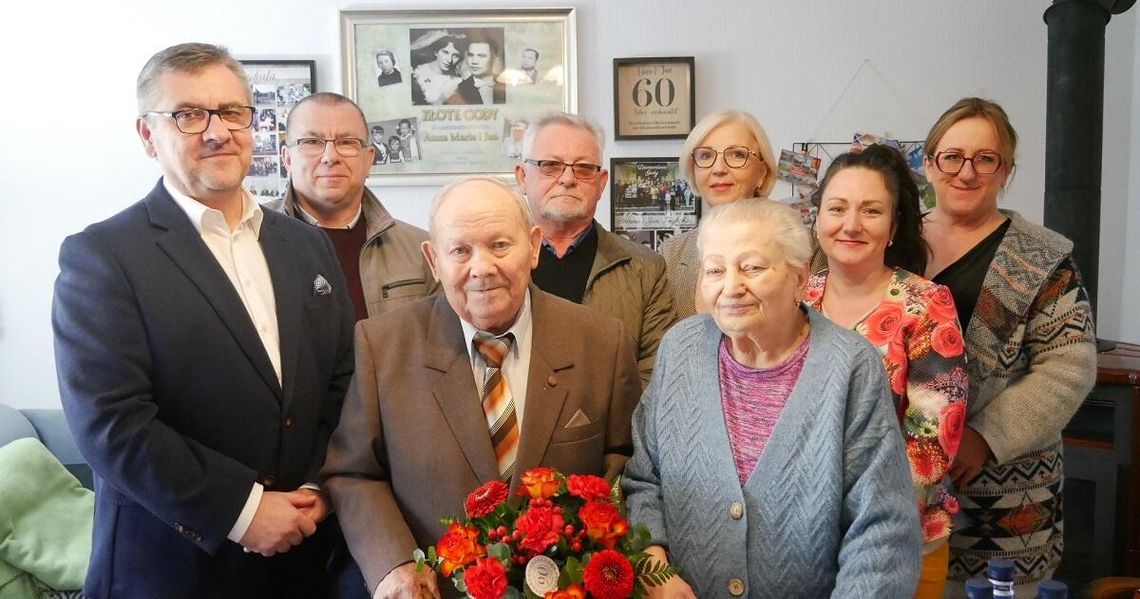 Z serdecznościami u pana Jana z Rozmierki. Jubilat obchodził 90. urodziny