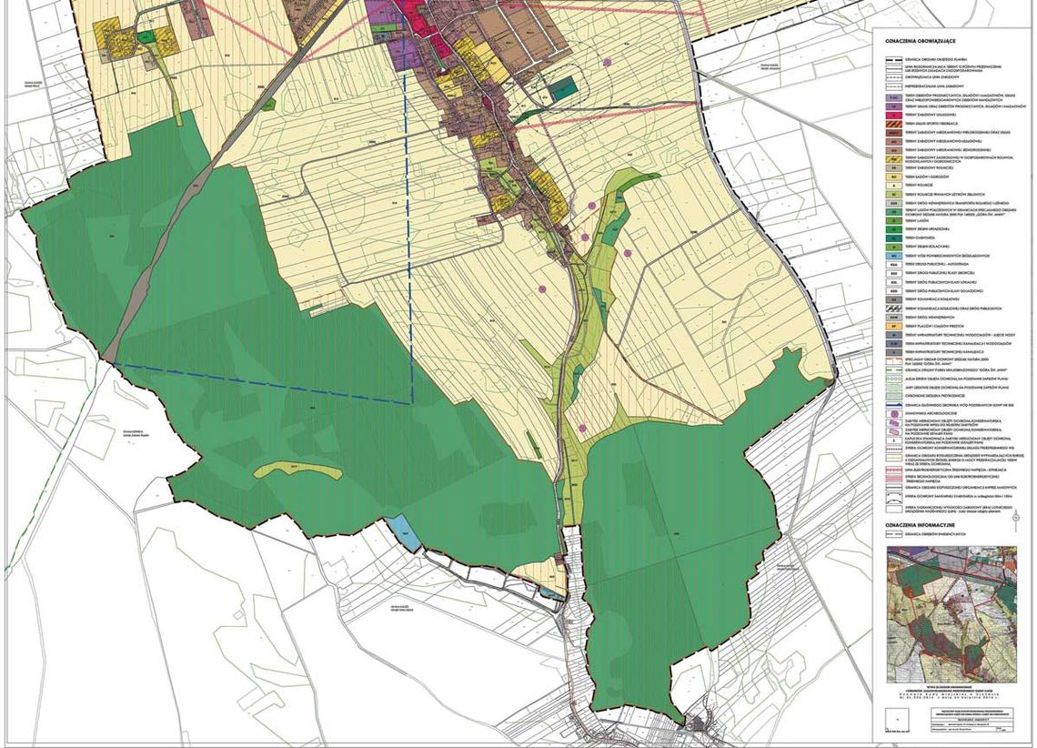 Za dużo terenów mieszkaniowych Za dużo terenów mieszkaniowych