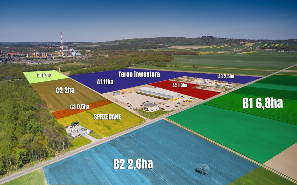 Zagraniczny inwestor zainteresowany strefą w Krasowej. Może być 70 miejsc pracy