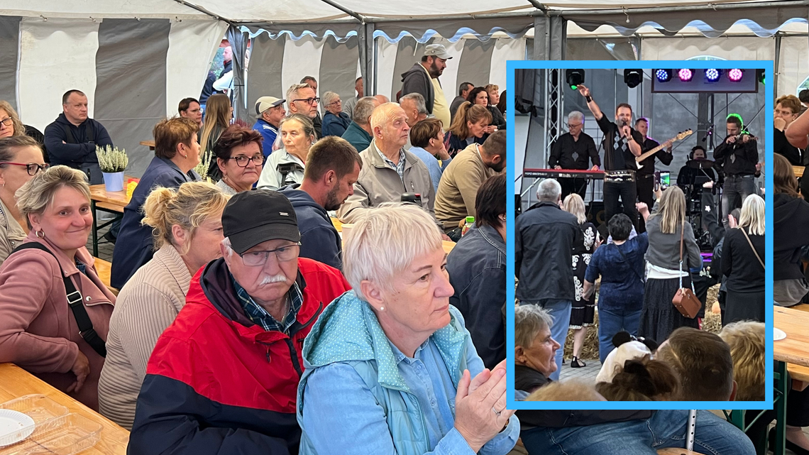 Dożynki sołeckie w Zalesiu Śląskim. Dopisała frekwencja i dobra zabawa Dożynki sołeckie w Zalesiu Śląskim. Dopisała frekwencja i dobra zabawa