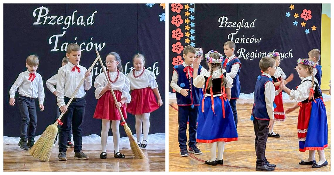 Przegląd Tańców Regionalnych w Zalesiu Śląskim. Były piękne występy