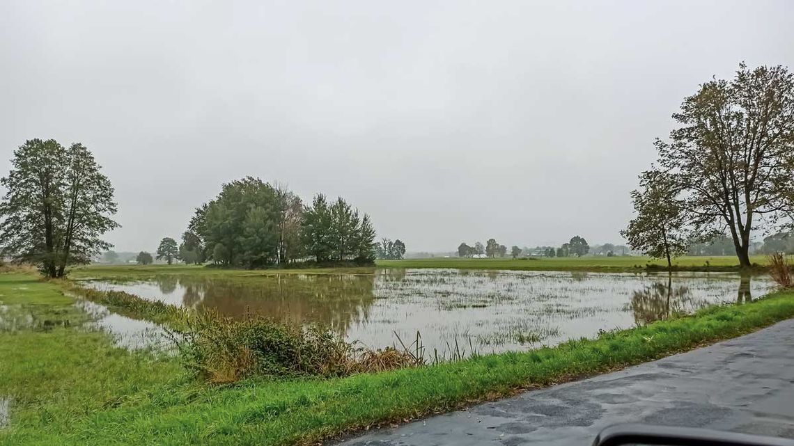 Zalało Ci pole? Złóż wniosek Zalało Ci pole? Złóż wniosek