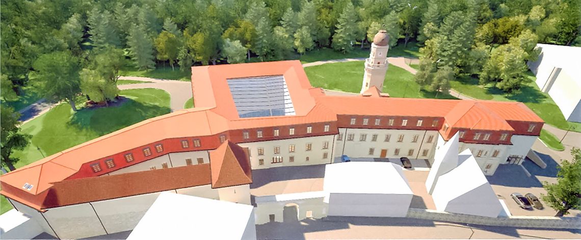 Zamek w Strzelcach Opolskich do adaptacji na mieszkania? Trwają konsultacje