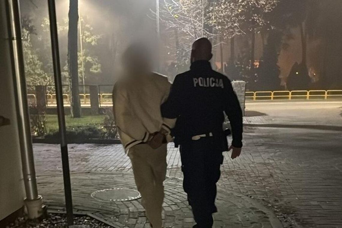 Zamiana miejsc z dziewczyną nic nie dała. 24-latek w tarapatach